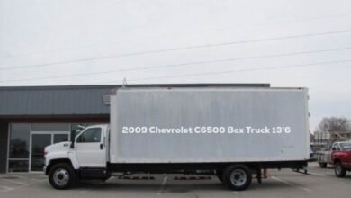 2009 Chevrolet C6500 Box Truck 13’6