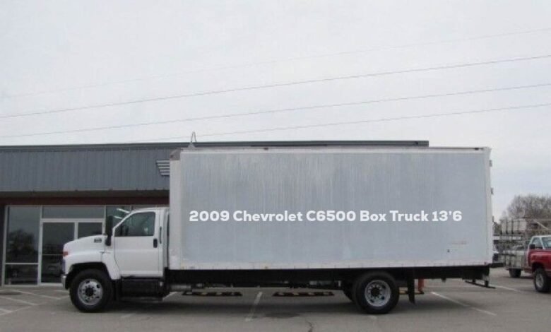 2009 Chevrolet C6500 Box Truck 13’6